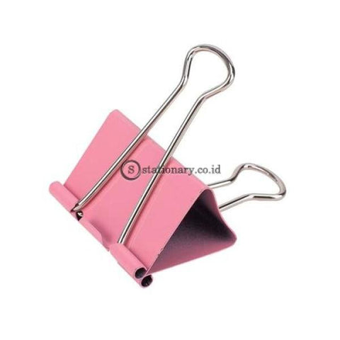 Deli Binder Clip Color 19Mm E8555A Office Stationery