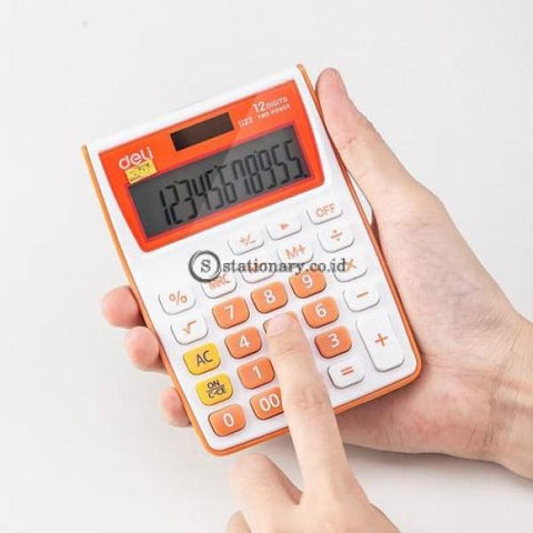Deli Calculator 12 Digits E1122 Office Stationery
