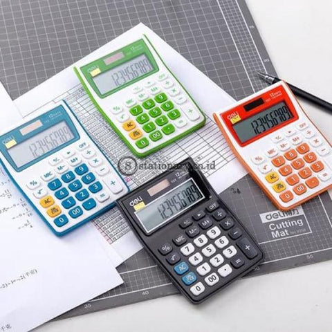Deli Calculator 12 Digits E1122 Office Stationery