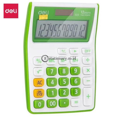 Deli Calculator 12 Digits E1122 Office Stationery