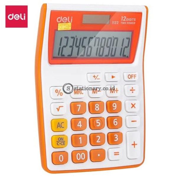 Deli Calculator 12 Digits E1122 Office Stationery