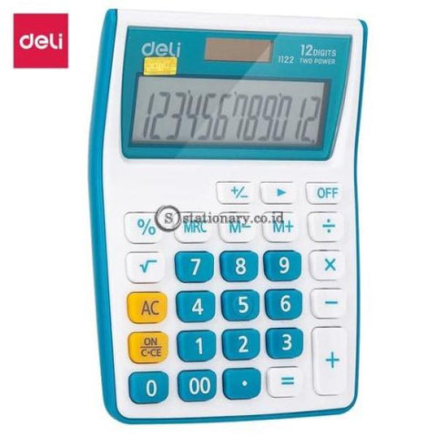 Deli Calculator 12 Digits E1122 Office Stationery