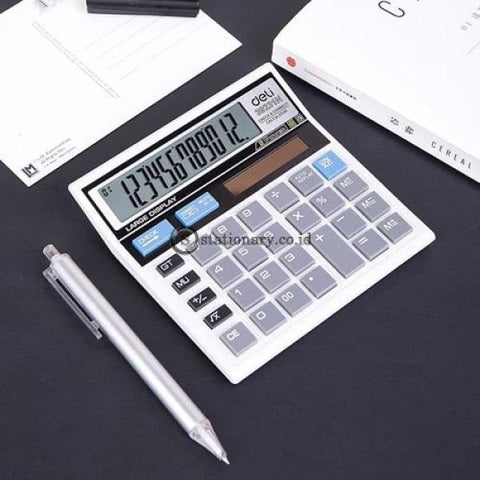 Deli Calculator Hitung 12 Digit W39231N Office Stationery