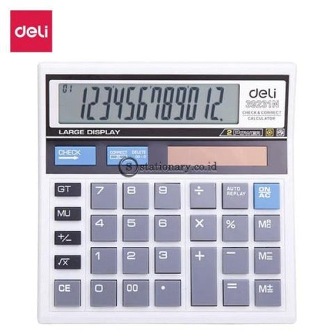 Deli Calculator Hitung 12 Digit W39231N Office Stationery