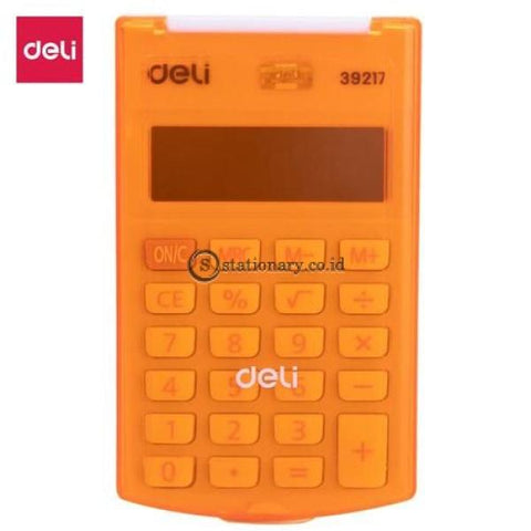 Deli Calculator Pocket 8 Digits Cover E39217 Office Stationery