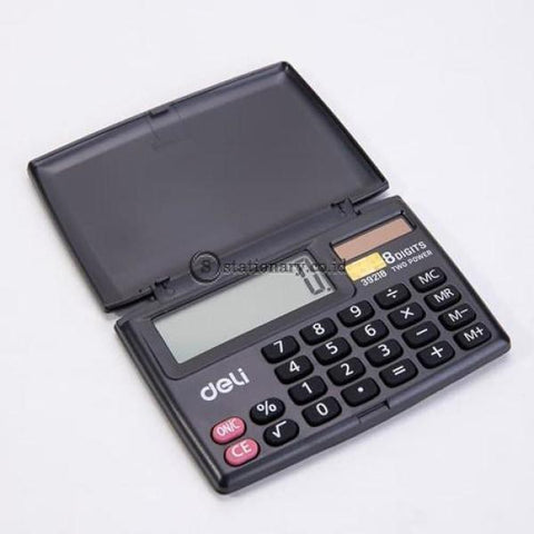 Deli Calculator Pocket 8 Digits Cover E39218 Office Stationery