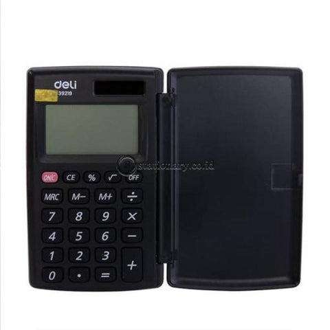 Deli Calculator Pocket 8 Digits Cover E39219 Office Stationery