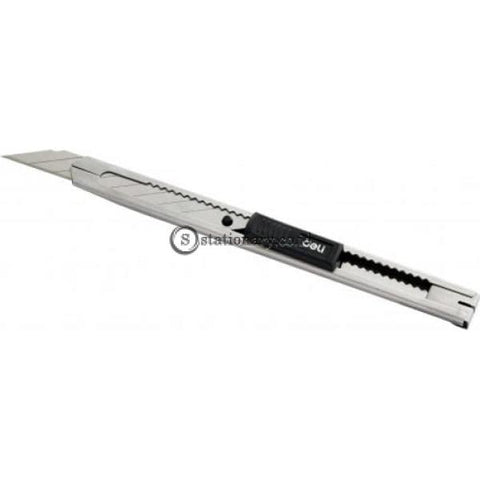 Deli Cutting Knife Silver E2034 Office Stationery