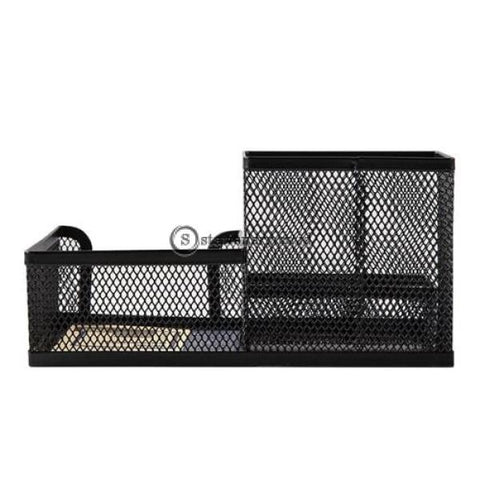 Deli Desk Set Mesh Organizer 3 Compartment E9175 Office Stationery