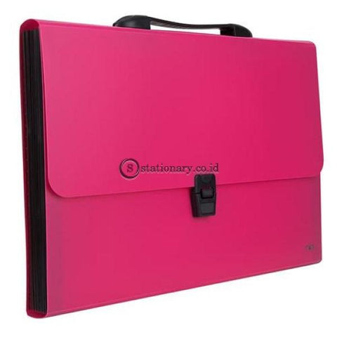 Deli Expanding File Rio Buckled With Handle Fc-13P-3C Eb40402 Office Stationery
