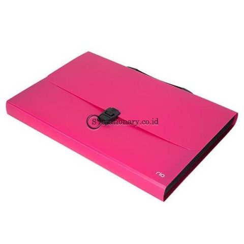 Deli Expanding File Rio Buckled With Handle Fc-13P-3C Eb40402 Office Stationery