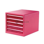 Deli File Cabinet 5 Susun 9777 Office Stationery Furniture Promosi