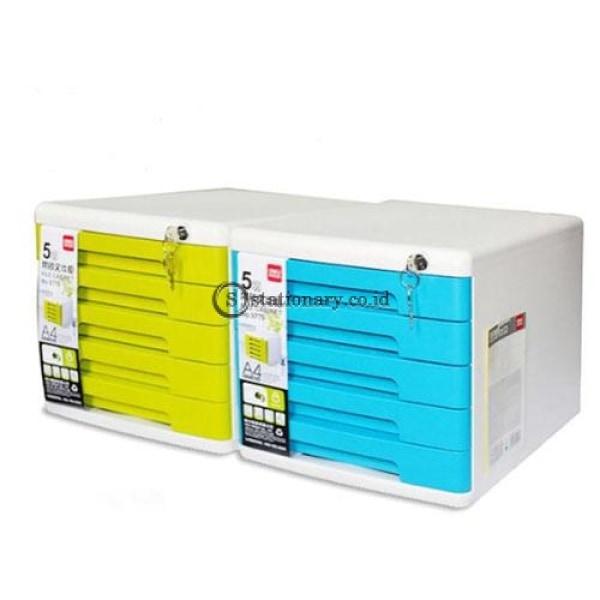 Deli File Cabinet 5 Susun 9779 Office Stationery Furniture Promosi