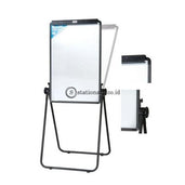 Deli Flipchart Easel Whiteboard 60 X 90 E7891 Office Equipment