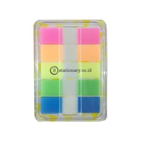 Deli Post It Memo Film Index Page Tabs 44X12mm (5X20sheet) EA10302