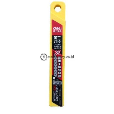 Deli Isi Cutter Refill 2015 For E2034 Office Stationery