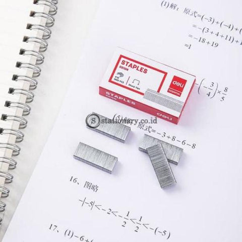 Deli Isi Staples Kecil (No.10) E0010N Office Stationery