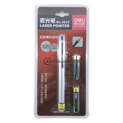 Deli Laser Pointer Assorted 3933 Office Stationery Promosi