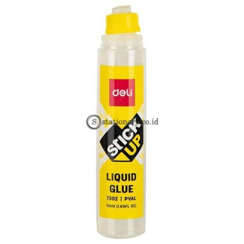 Deli Lem Cair Liquid Glue 50Ml E7302 Office Stationery