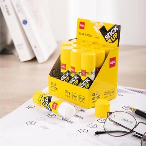 Deli Lem Stik Strong Adhesive Pvp Glue Stick 20 Gram Ea20210 Office Stationery