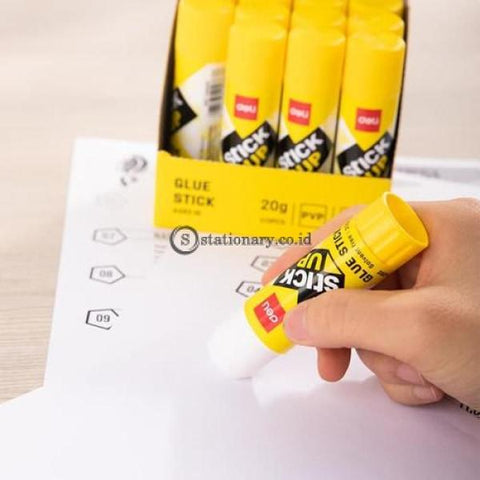 Deli Lem Stik Strong Adhesive Pvp Glue Stick 20 Gram Ea20210 Office Stationery