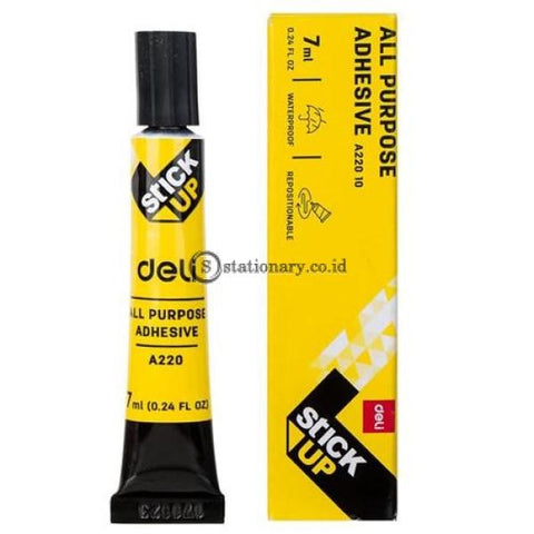 Deli Lem Super Glue All Purpose Adhesive 7Ml Ea22010 Office Stationery
