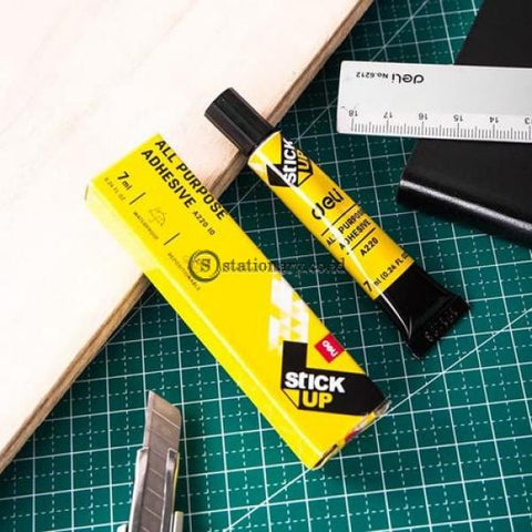 Deli Lem Super Glue All Purpose Adhesive 7Ml Ea22010 Office Stationery