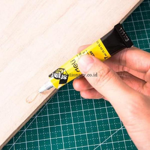 Deli Lem Super Glue All Purpose Adhesive 7Ml Ea22010 Office Stationery