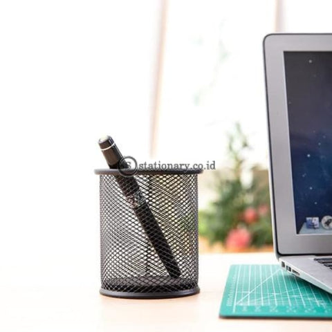 Deli Mesh Pen Holder (91 X 98Mm) E9172 Office Stationery