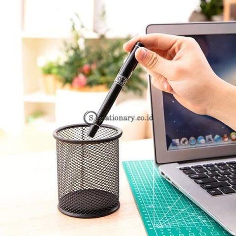Deli Mesh Pen Holder (91 X 98Mm) E9172 Office Stationery