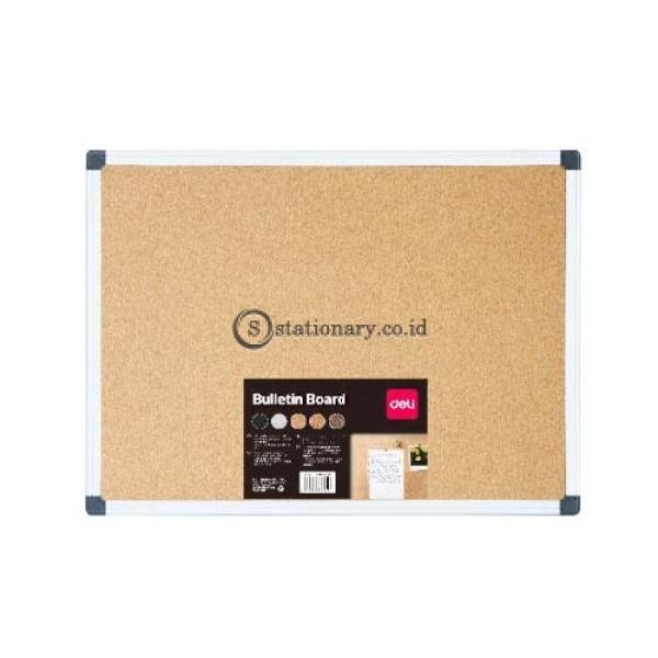 Deli Message Cork Board 60 X 45Cm Yellow E39052 Office Equipment