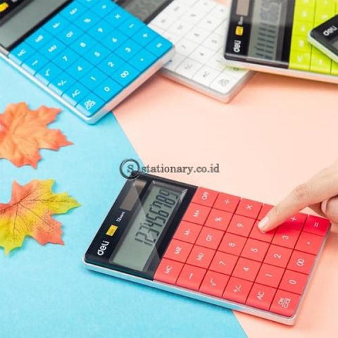 Deli Modern Calculator 12 Digit White E1589 Office Stationery