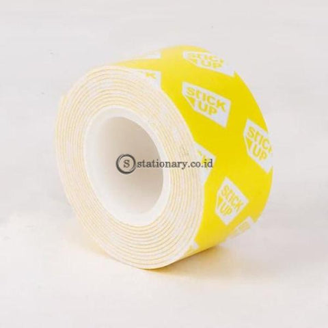 Deli Mounting Tape Foam 25.4Mmx1.5M Ea35011 Office Stationery