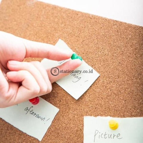 Deli Paku Push Pin Color 23Mm E0031 Office Stationery