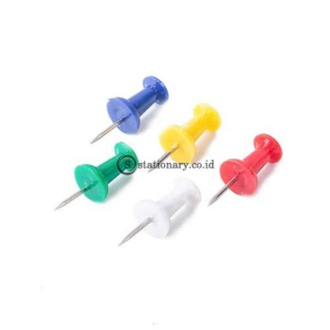 Deli Paku Push Pin Color 23Mm E0031 Office Stationery