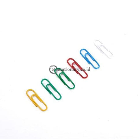 Deli Paper Clip Warna (Asst. Box) 29Mm E0024 Office Stationery