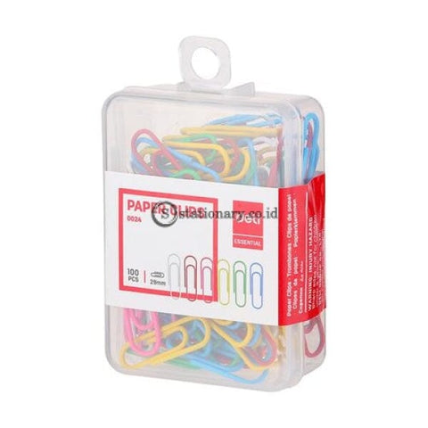 Deli Paper Clip Warna (Asst. Box) 29mm E0024