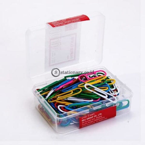 Deli Paper Clip Warna (Asst. Box) 29Mm E0024 Office Stationery