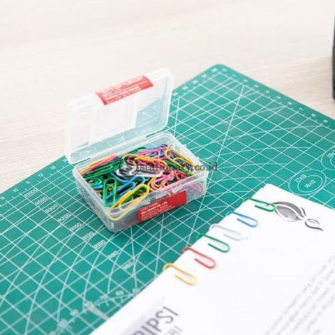 Deli Paper Clip Warna (Asst. Box) 29Mm E0024 Office Stationery