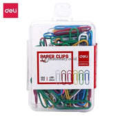 Deli Paper Clip Warna (Asst. Box) 29Mm E0024 Office Stationery