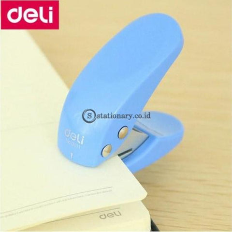 Deli Pelubang Kertas 1 Lubang One Hole Punch E0111 Office Stationery