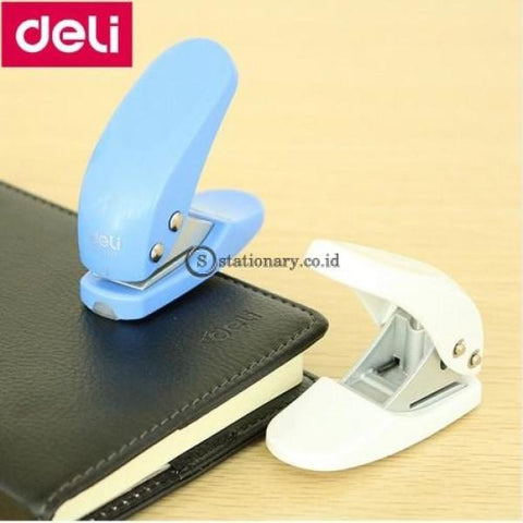 Deli Pelubang Kertas 1 Lubang One Hole Punch E0111 Office Stationery