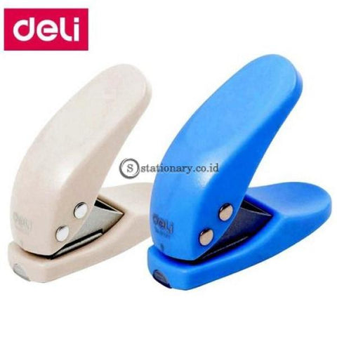 Deli Pelubang Kertas 1 Lubang One Hole Punch E0111 Office Stationery