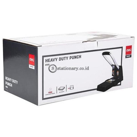 Deli Pembolong Kertas Heavy Duty Punch 150 Sheets E0150 Office Stationery