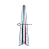 Deli Penggaris Segitiga Scale Ruler 30Cm 8930 Office Stationery