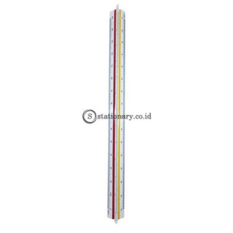 Deli Penggaris Segitiga Scale Ruler 30Cm 8930 Office Stationery