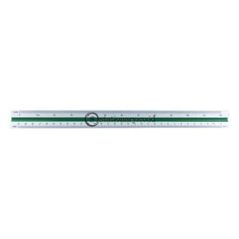 Deli Penggaris Segitiga Scale Ruler 30Cm 8930 Office Stationery