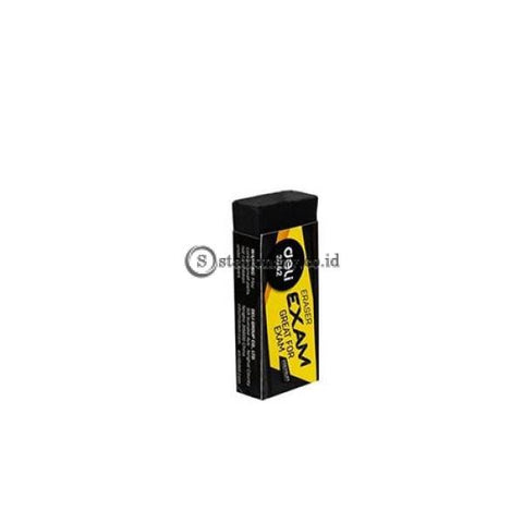 Deli Penghapus Pensil Ujian Exam Eraser 60×24×12Mm Soft 2B Clean E3042 Office Stationery
