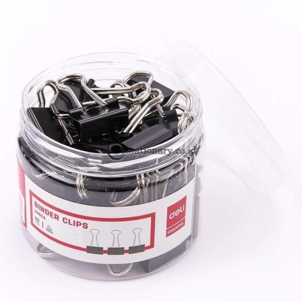 Deli Penjepit Binder Clip 15Mm 60 E8566A Office Stationery