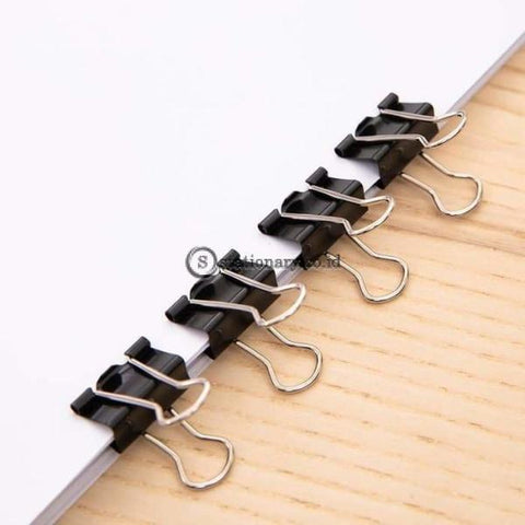 Deli Penjepit Binder Clip 15Mm 60 E8566A Office Stationery